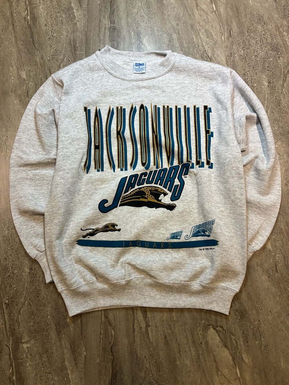 Salem Sportswear Jacksonville Jaguars Sweatshirt Size M